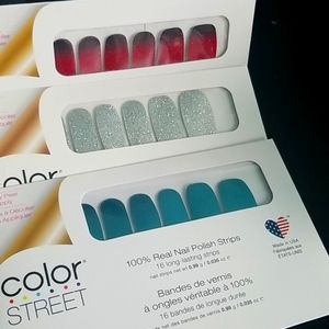 Color Street Trio. BRAND NEW
